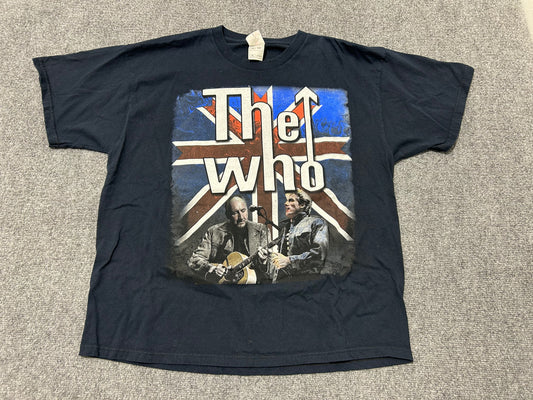 2006 The Who North America Tour Tee - Black Size XL(con)