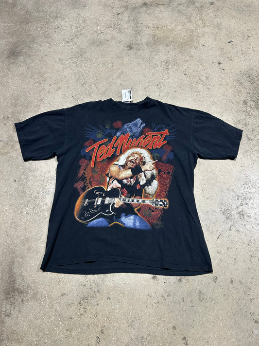 Ted Nugent Kiss My Ass Tee - Black Size XL