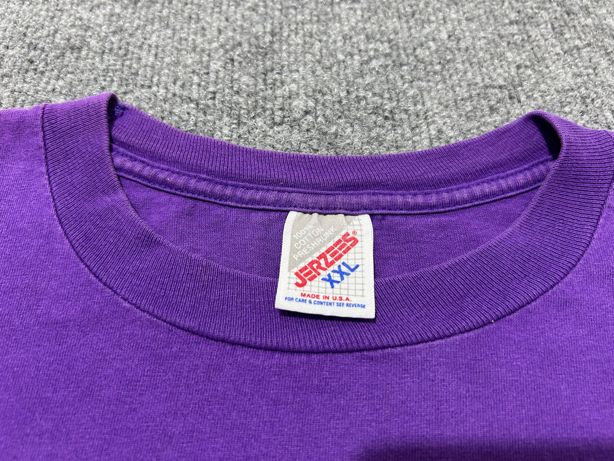 God Is Like.... Tee - Purple Size XXL