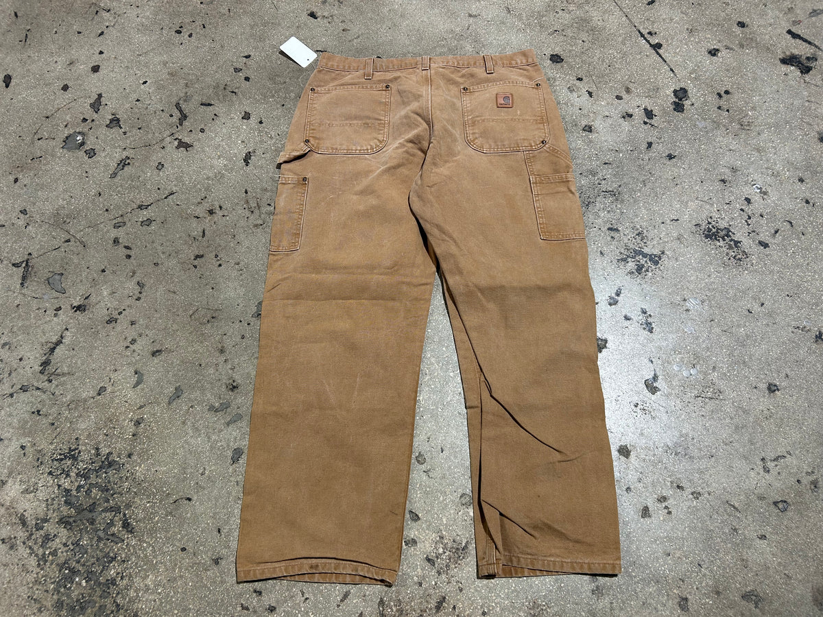 Carhartt Carpenter Double Knee - Khaki Size 38