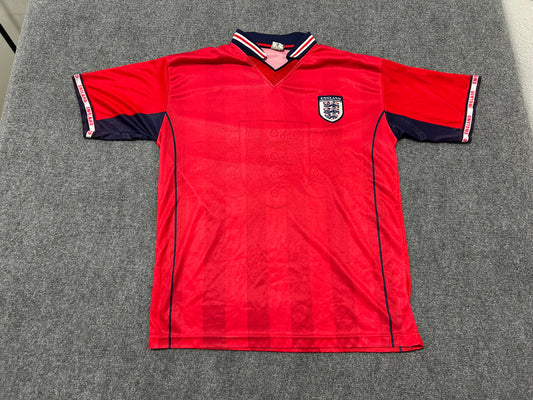 England National Soccer Team Soccer Jersey - Red size XL