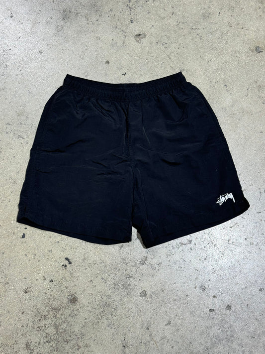 Stussy Swim Trunks - Black Size Small