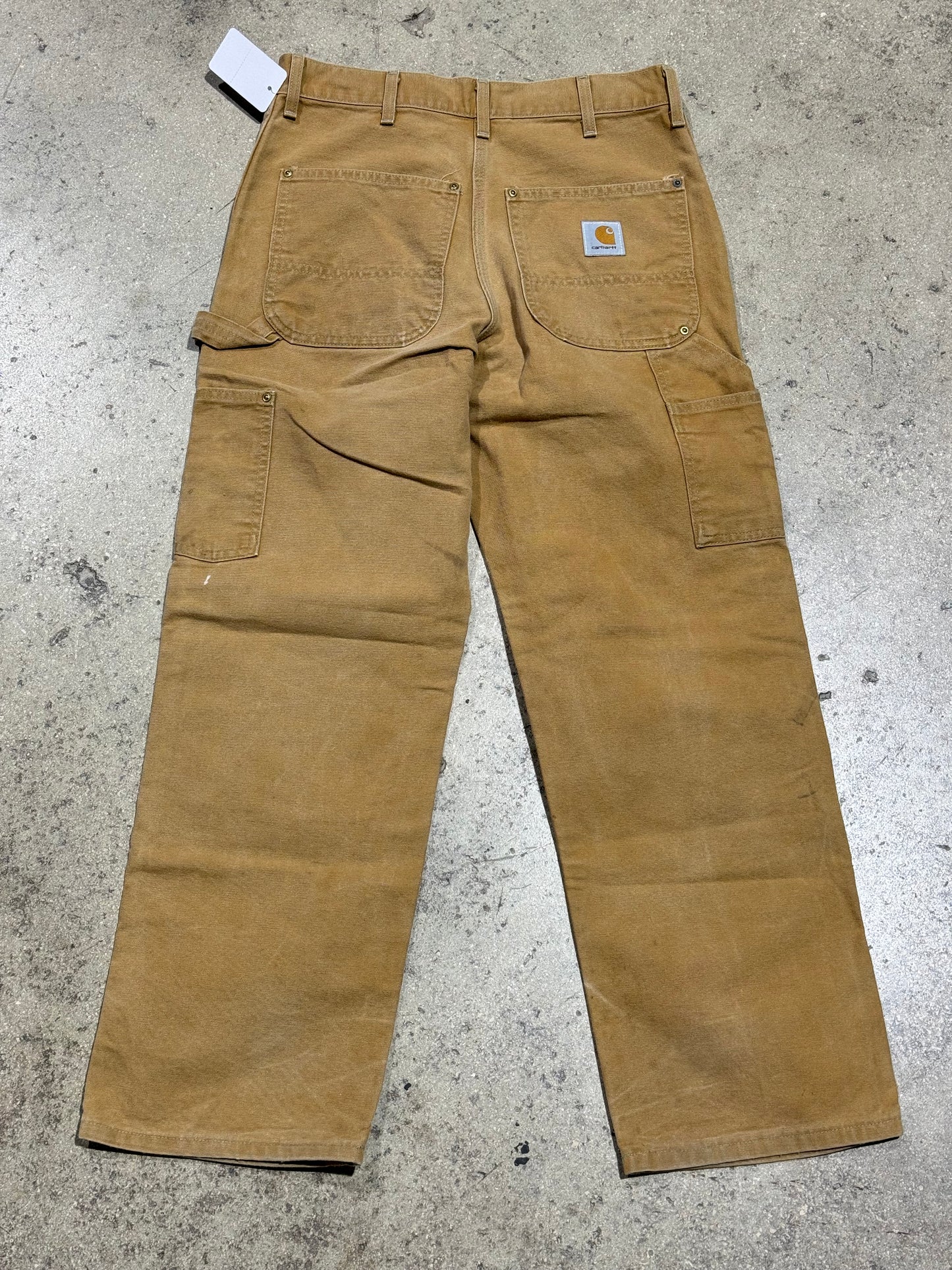 Carhartt Double Knee Pants - Khaki Size 32x32