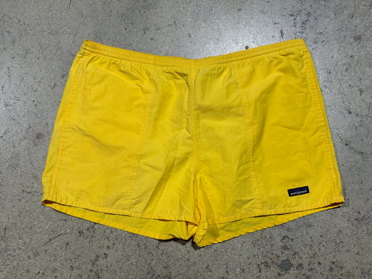 Patagonia Baggy Shorts - Yellow Size XL