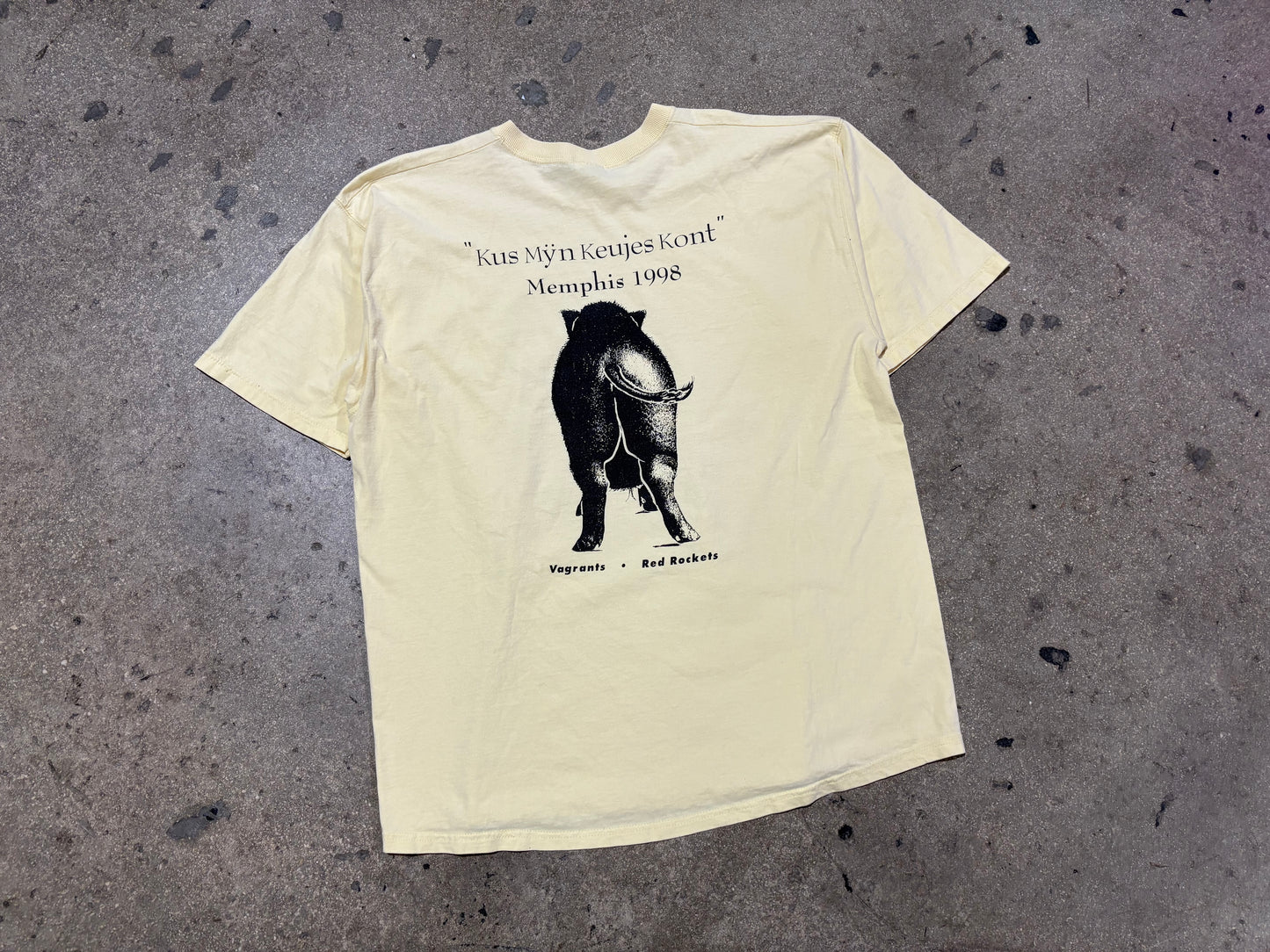 Van Gogh Keujes Van Doornenburg Tee - Yellow Size XL