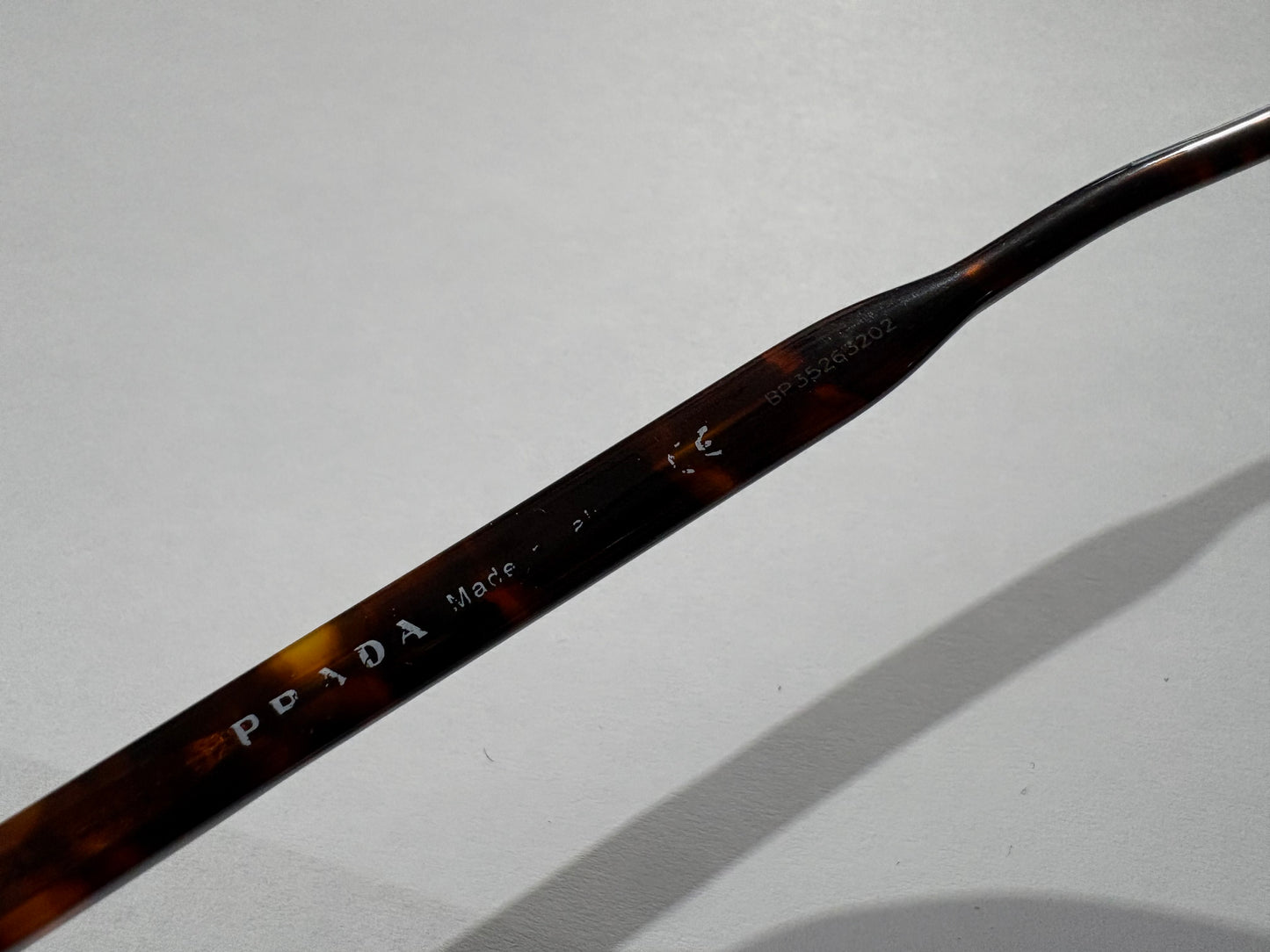 Prada Tortoise Sunglasses - Brown