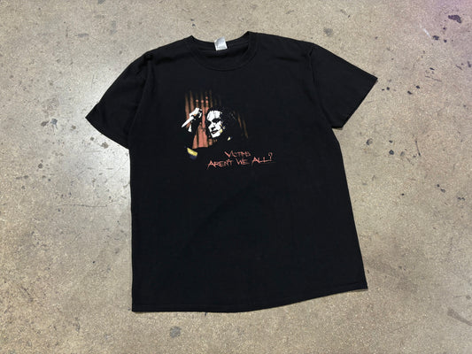 2005 The Crow Victims Aren't We All Tee - Black Size XL