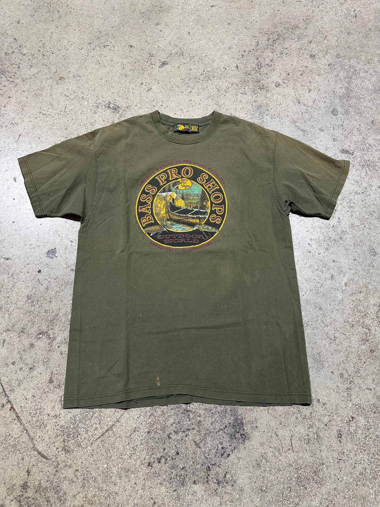 Bass Pro Shops Outdoor World - Olive Size XL