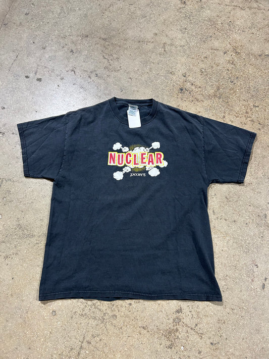 Zaxbys Nuclear Tee - Black Size Large