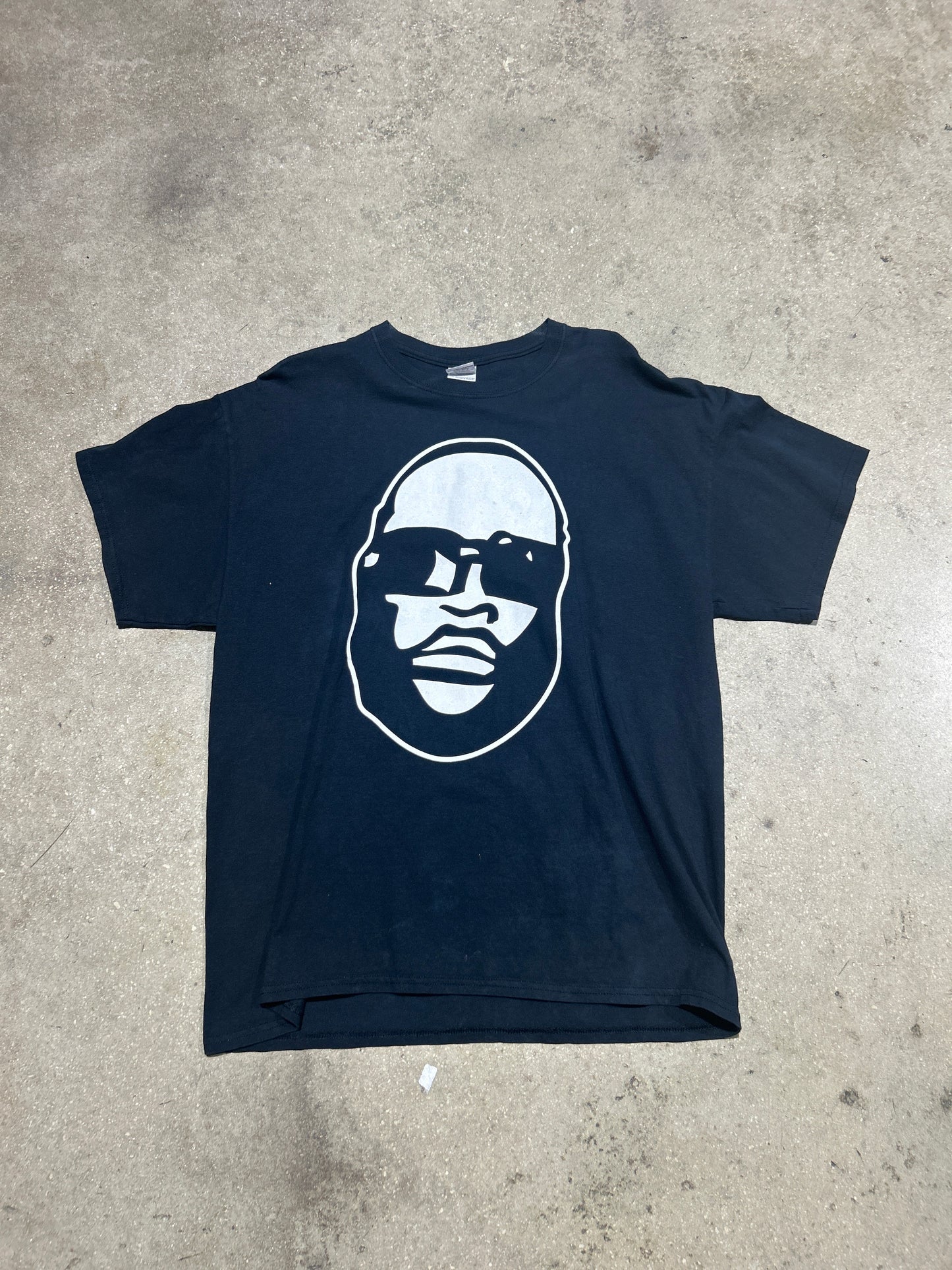 Rick Ross Big Face Mastermind Tee - Black Size XL (23 x 30)