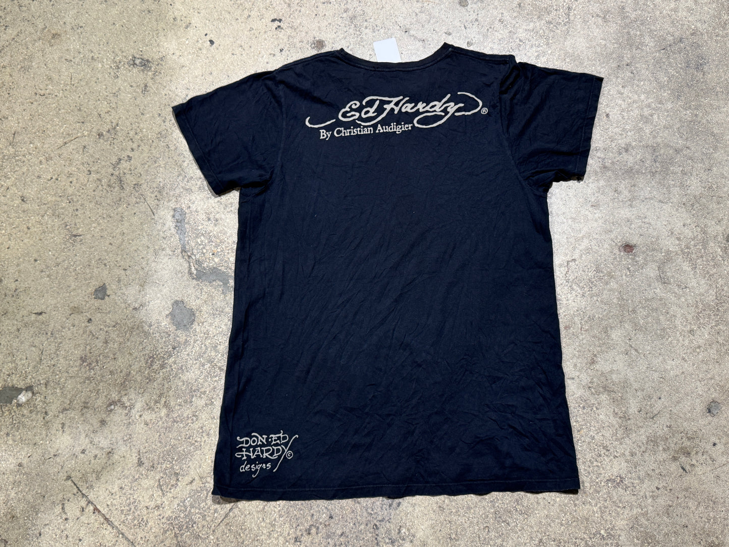 Ed Hardy Tee - Black Size XXL