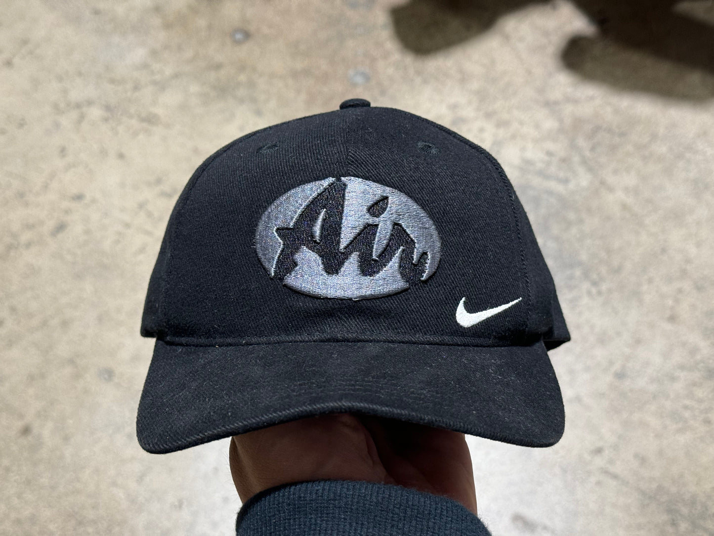 Bootleg Nike Cap - Black