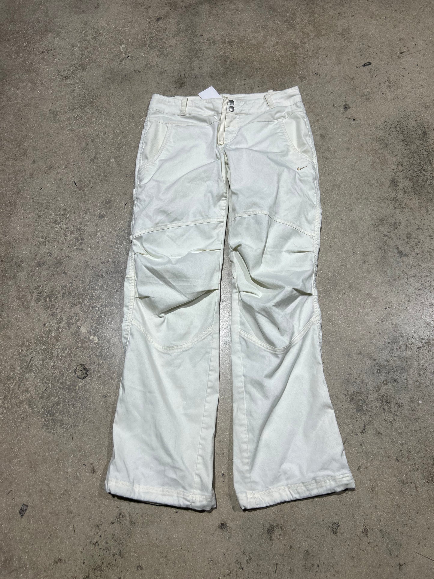 WMNS Nike Pants - White Size 8(con)