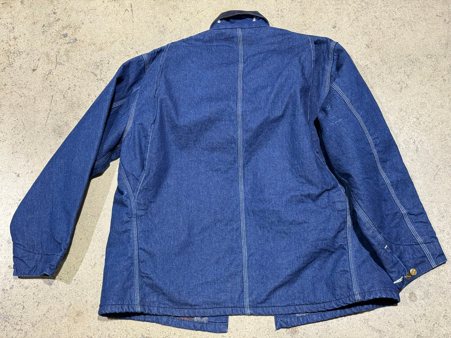 Carhartt Denim Barn Jacket Size XL