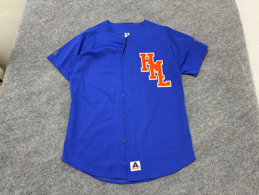HML Baseball #1 Perez Mesh Jersey - Size Large