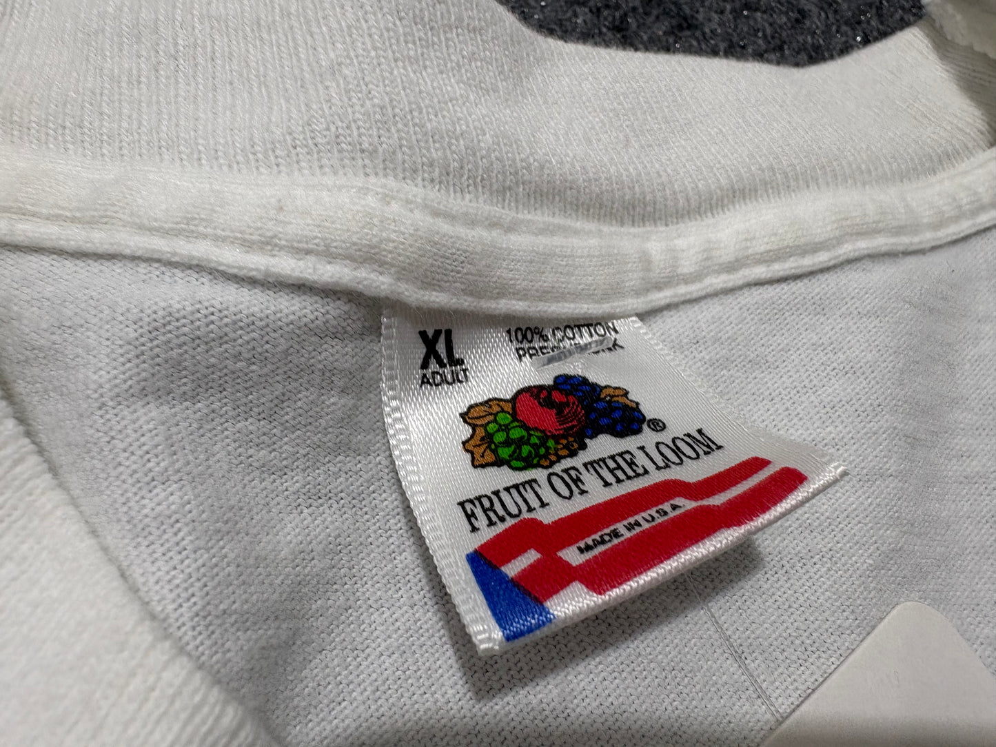 1994 Great Gonzo Gig Tee - White Size XL