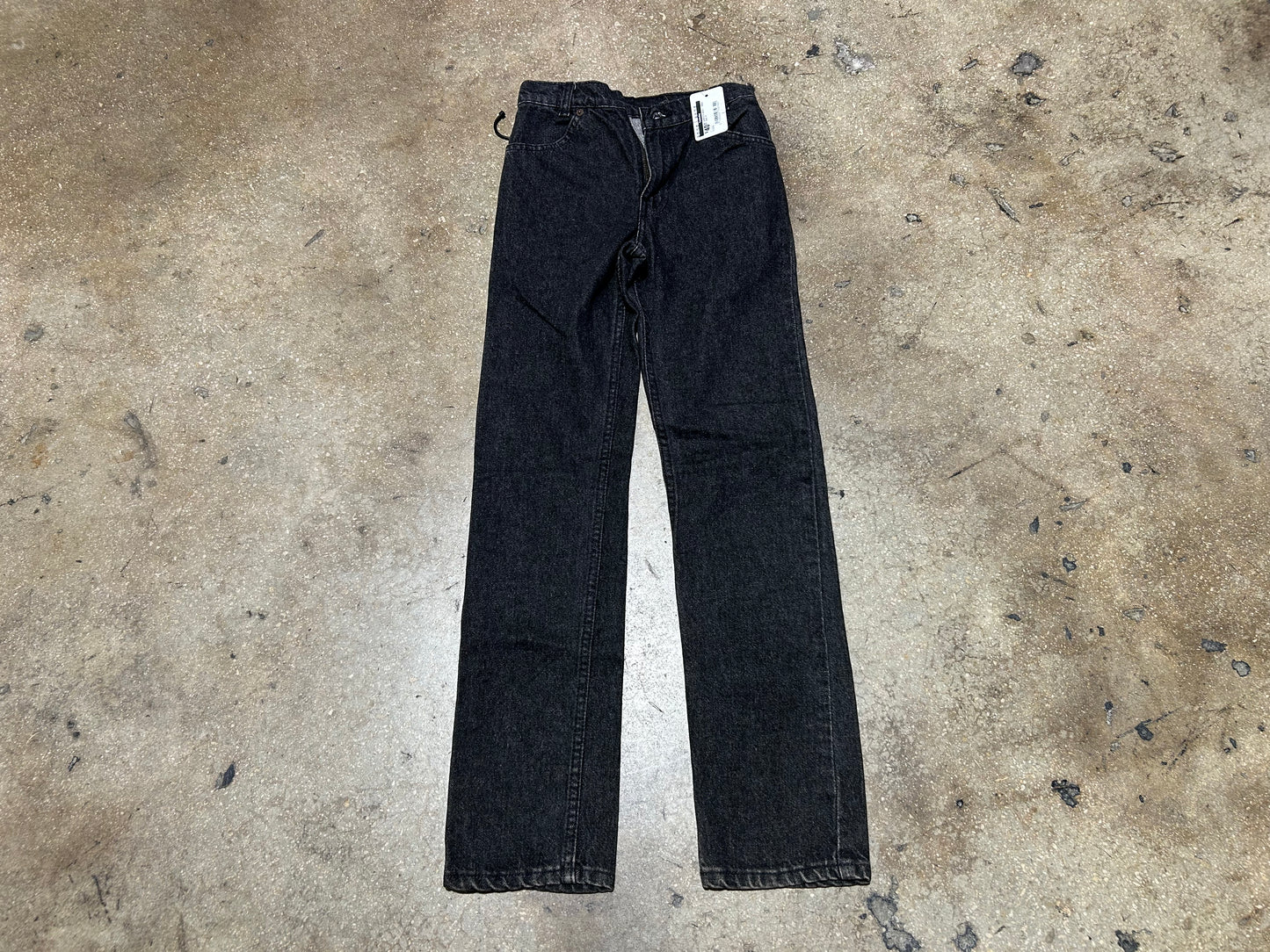 Levis 619 Jeans - Black Size 14
