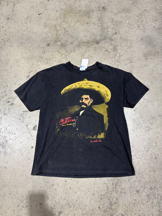 Mi-Tierra San Antonio Mariachi Tee - Black Size XL
