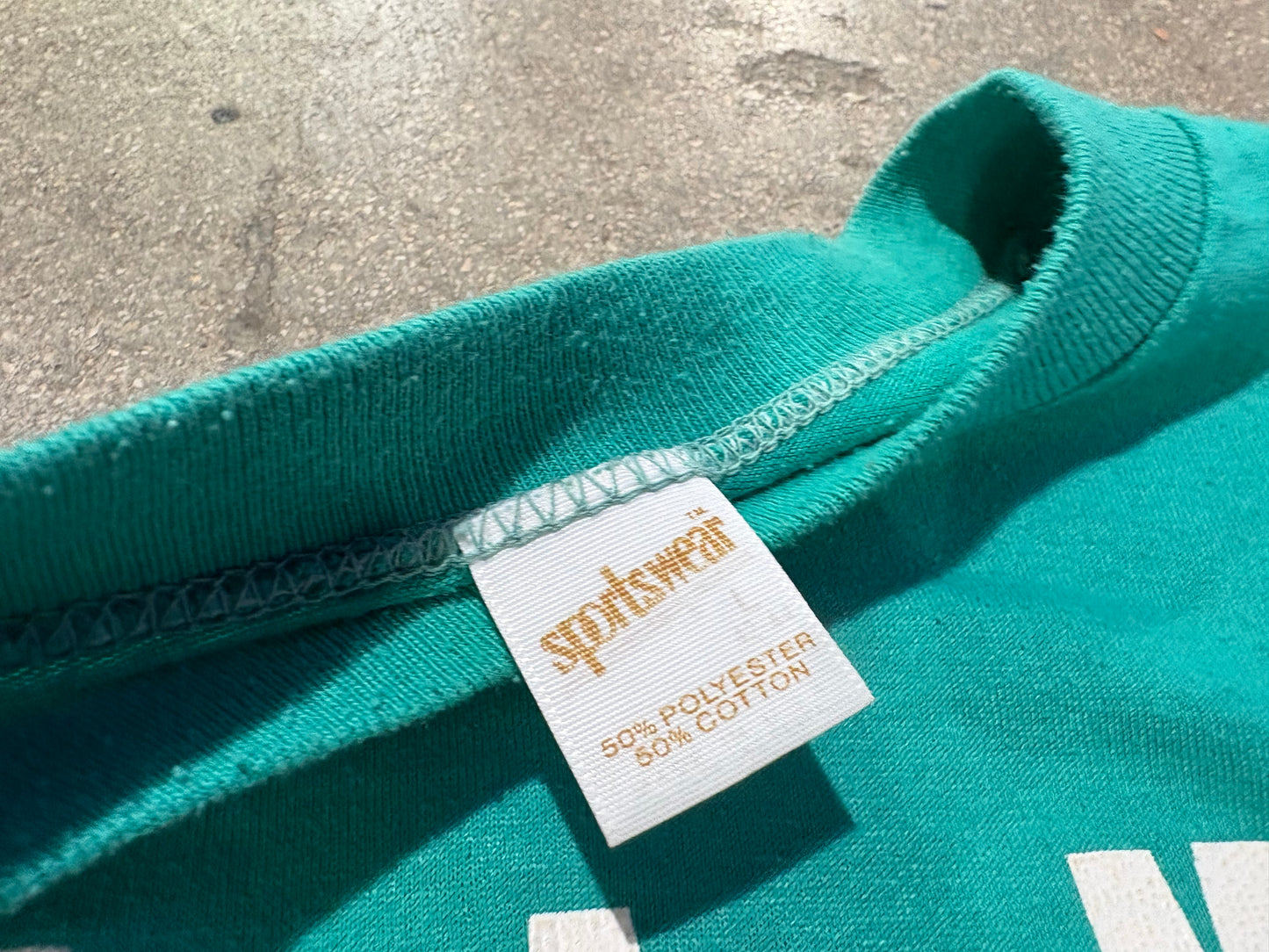 Miami Dolphins Super Bowl Bound Tee - Teal Size Large