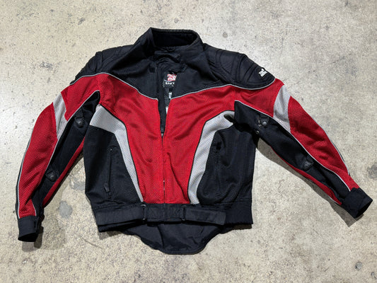 Tour Master Street Moto Jacket - BRED Size Large