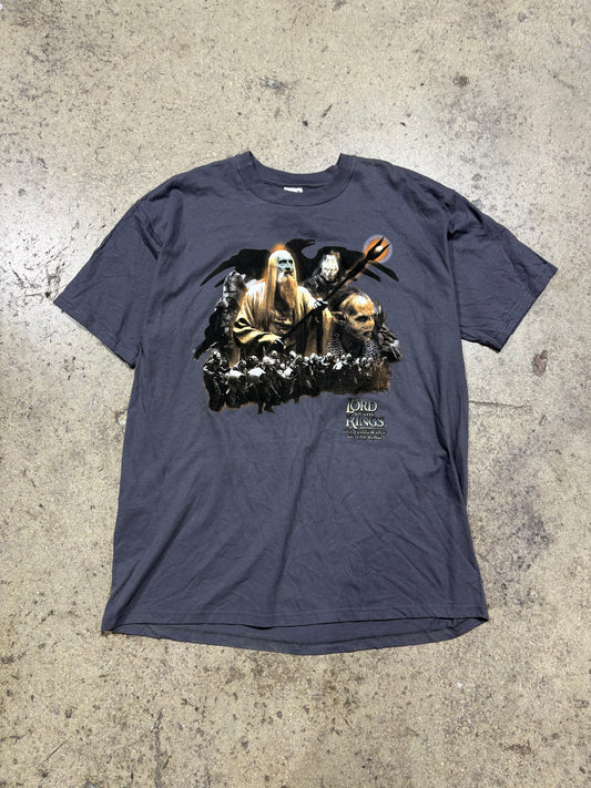 Lord of the Rings Villains Tee - Grey Size XL (24 x 31)