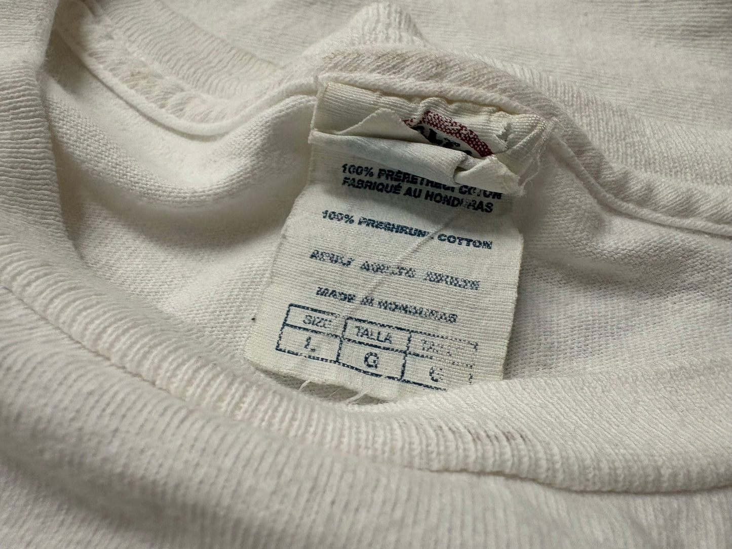 2010 Daytona Bike Week 69 Long Sleeve Tee - White Size Large