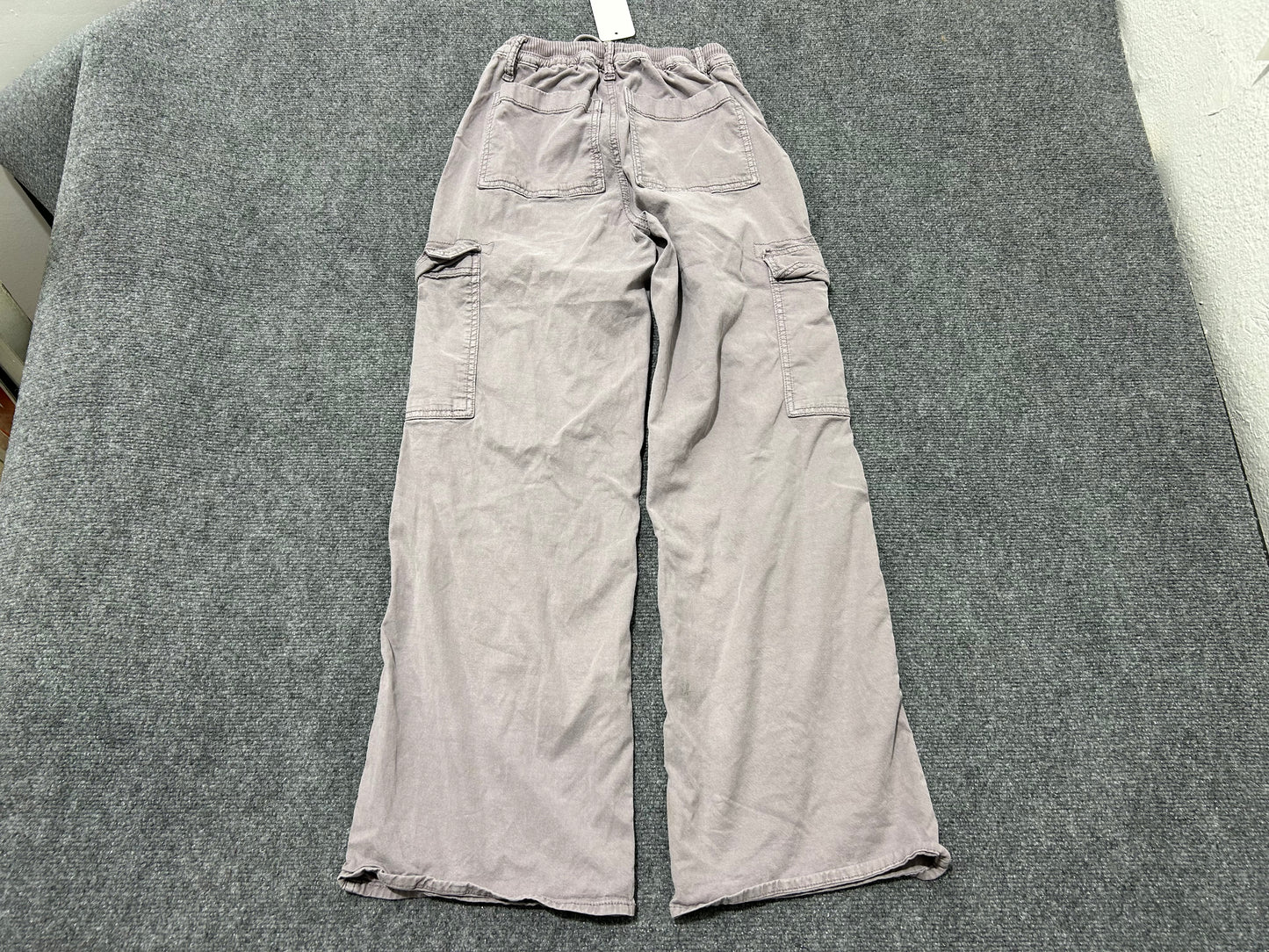 SO Baggy Cargo Pants - Faded Purple Size XS