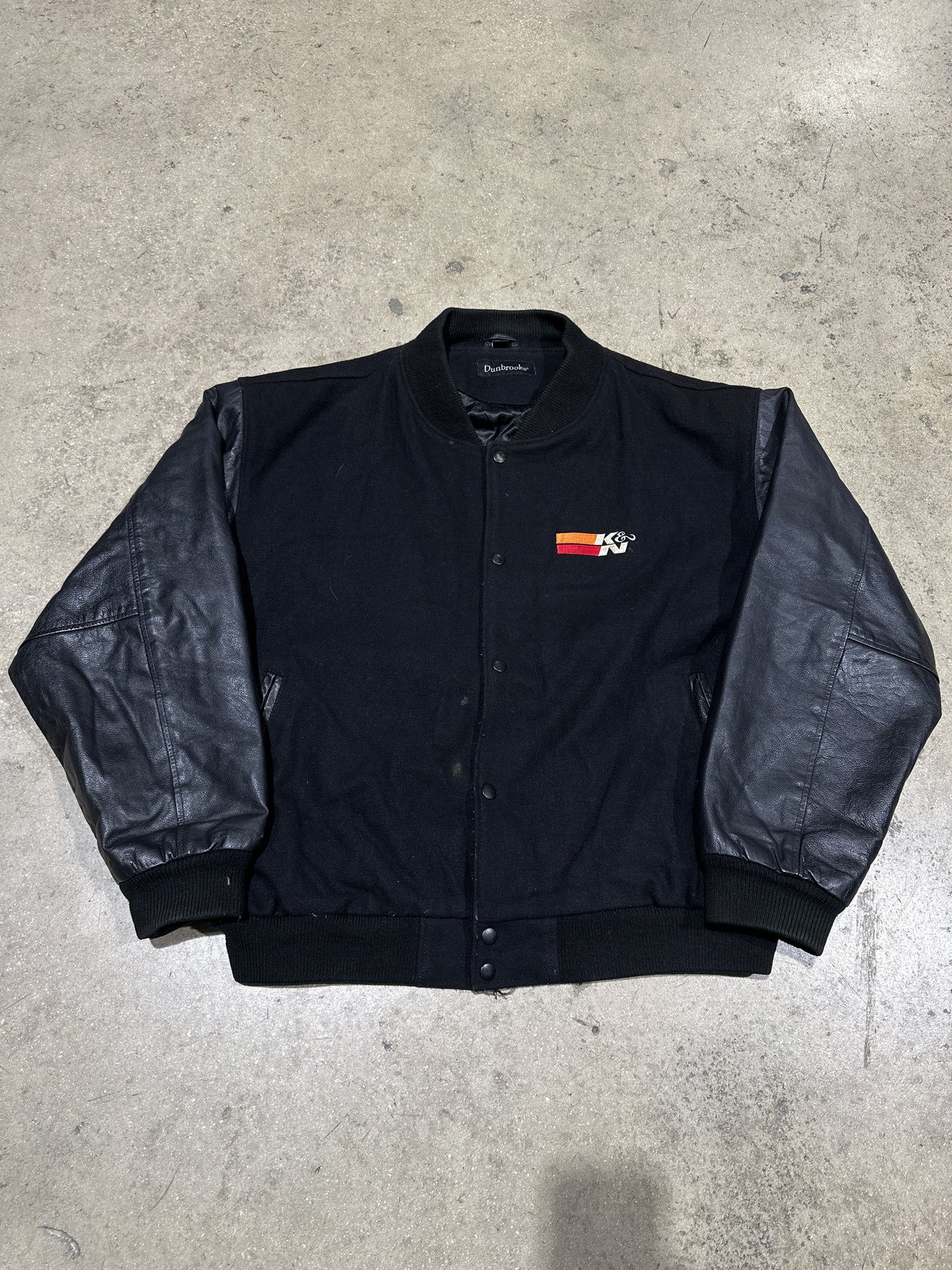 K&N Jacket - Black Size XL