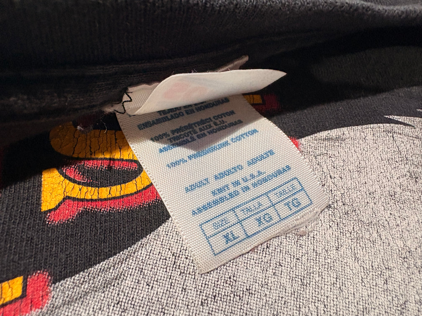 101st Screaming Eagle Tee - Black Size XL