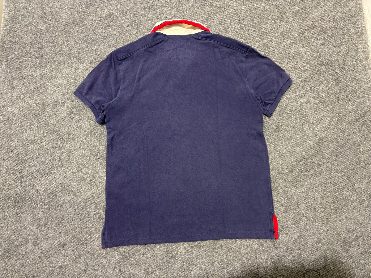 Polo Ralph Lauren USA Big Pony Polo - Navy Size Medium