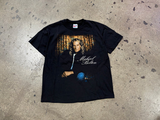 1994 Michal Bolton Tour Tee - Black Size XL