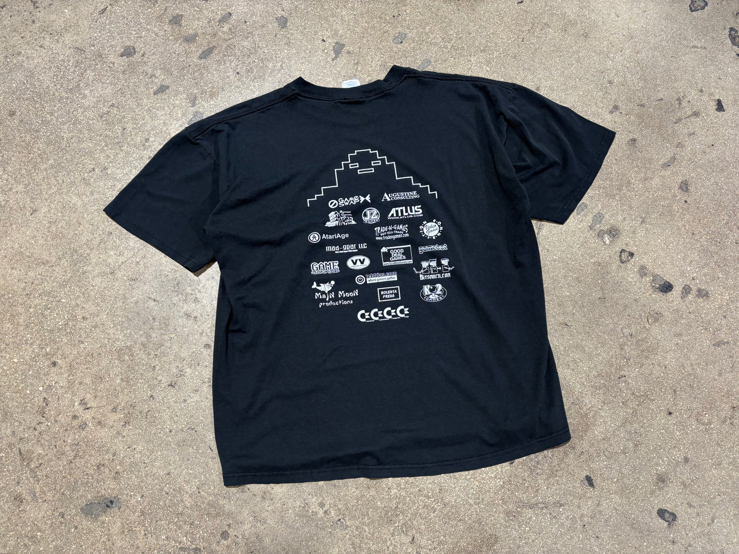 2006 Cinciclassic Preserving Circuits Of time Tee - Black Size XL