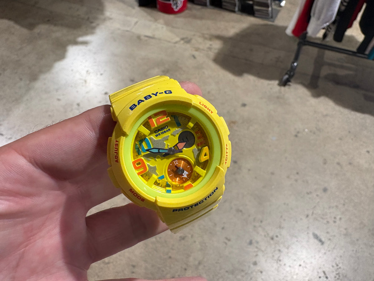 Casio Baby G Watch - Yellow
