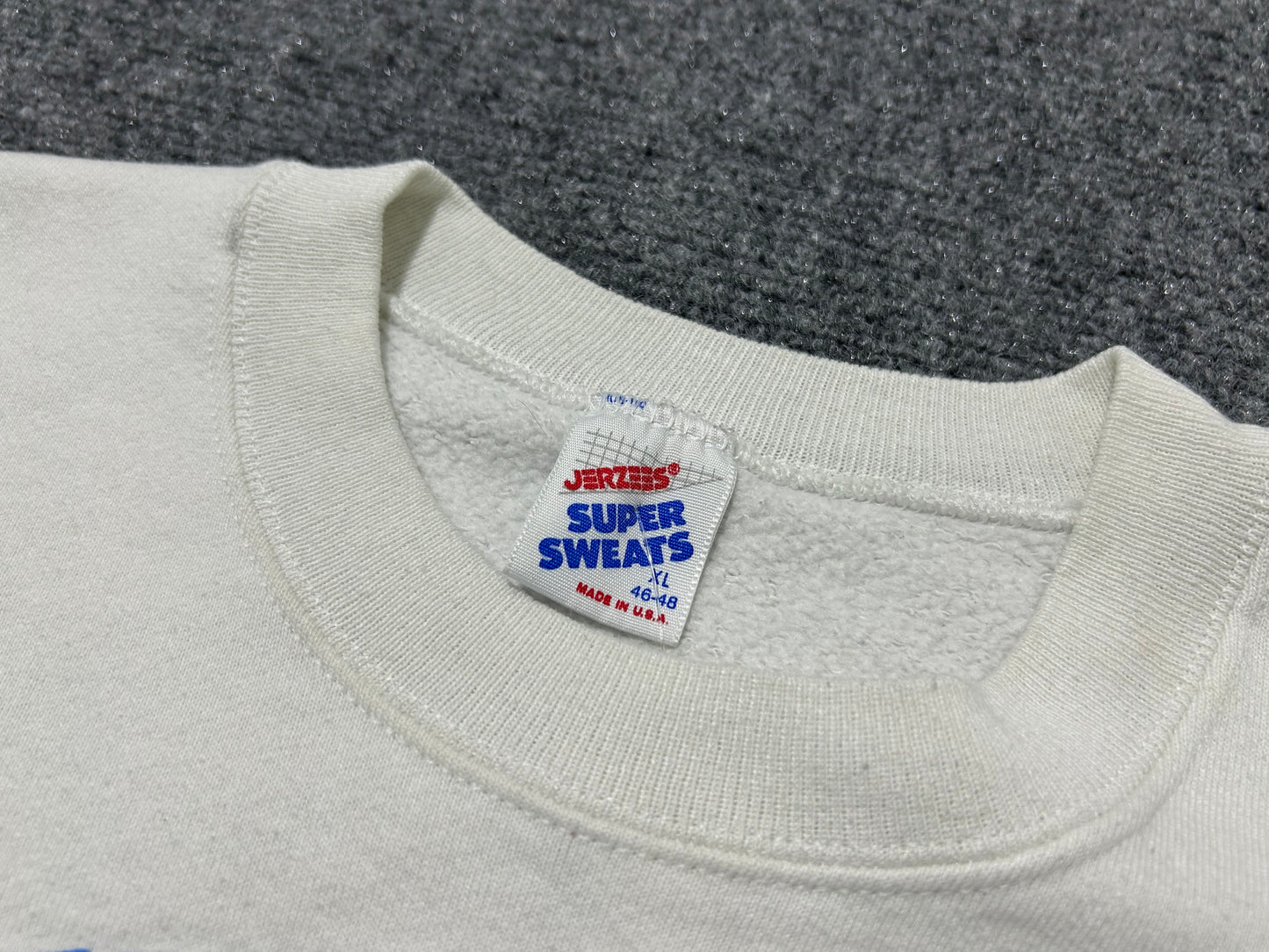 Sioux Fall Sky Force Crewneck Sweatshirt - White Size XL