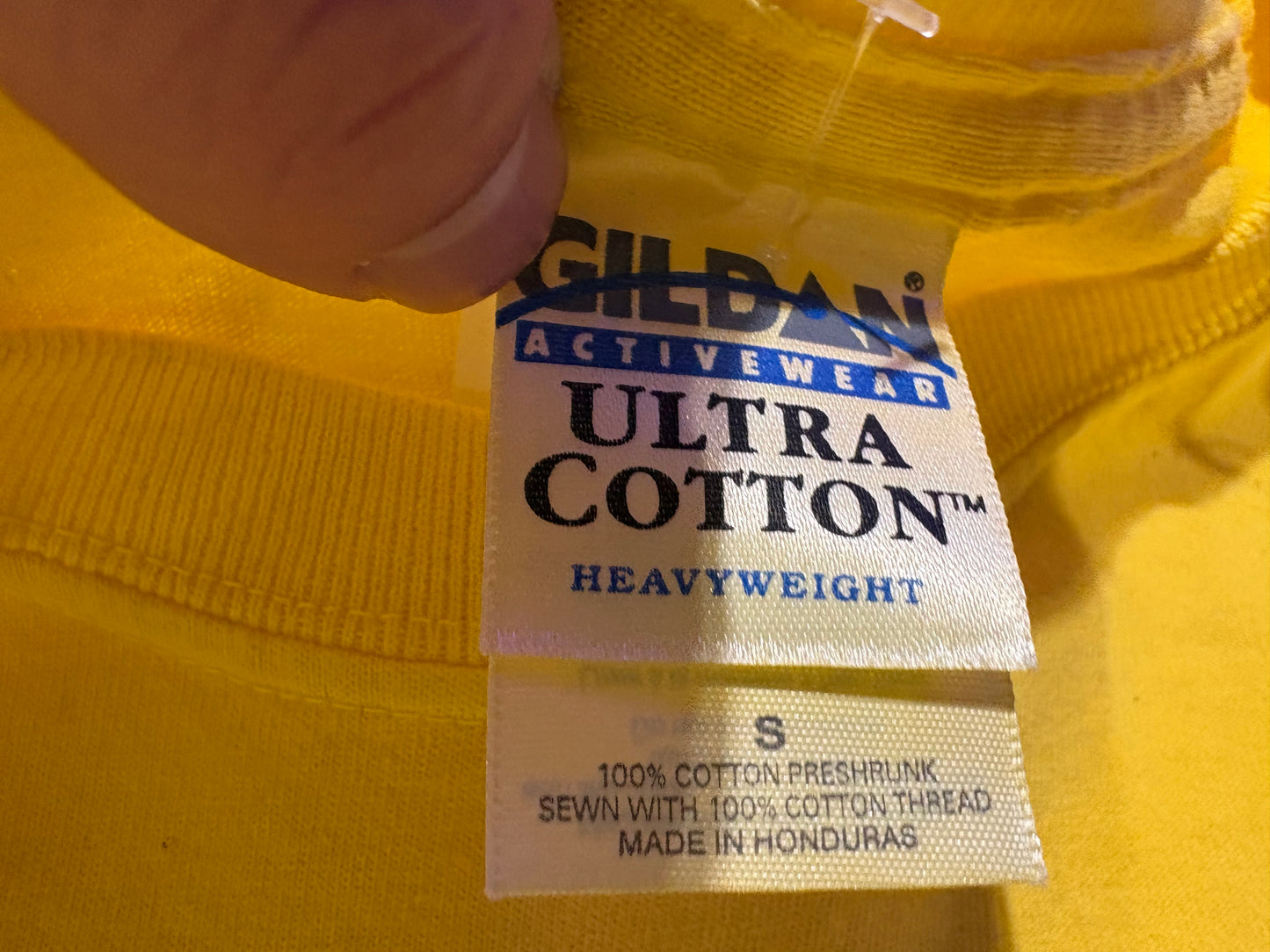 Bahamas For Obama Tee - Yellow Size Small