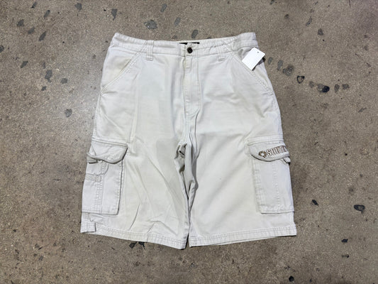 Southpole Cargo Shorts - Light Khaki Size 34