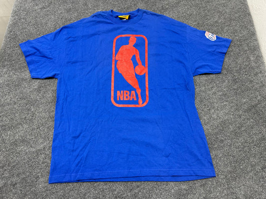 Bigman NBA Logo Clippers Tee - Blue Size XXL