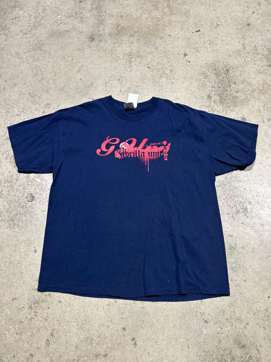 G Unit x Reebox Tee - Navy Size XXL