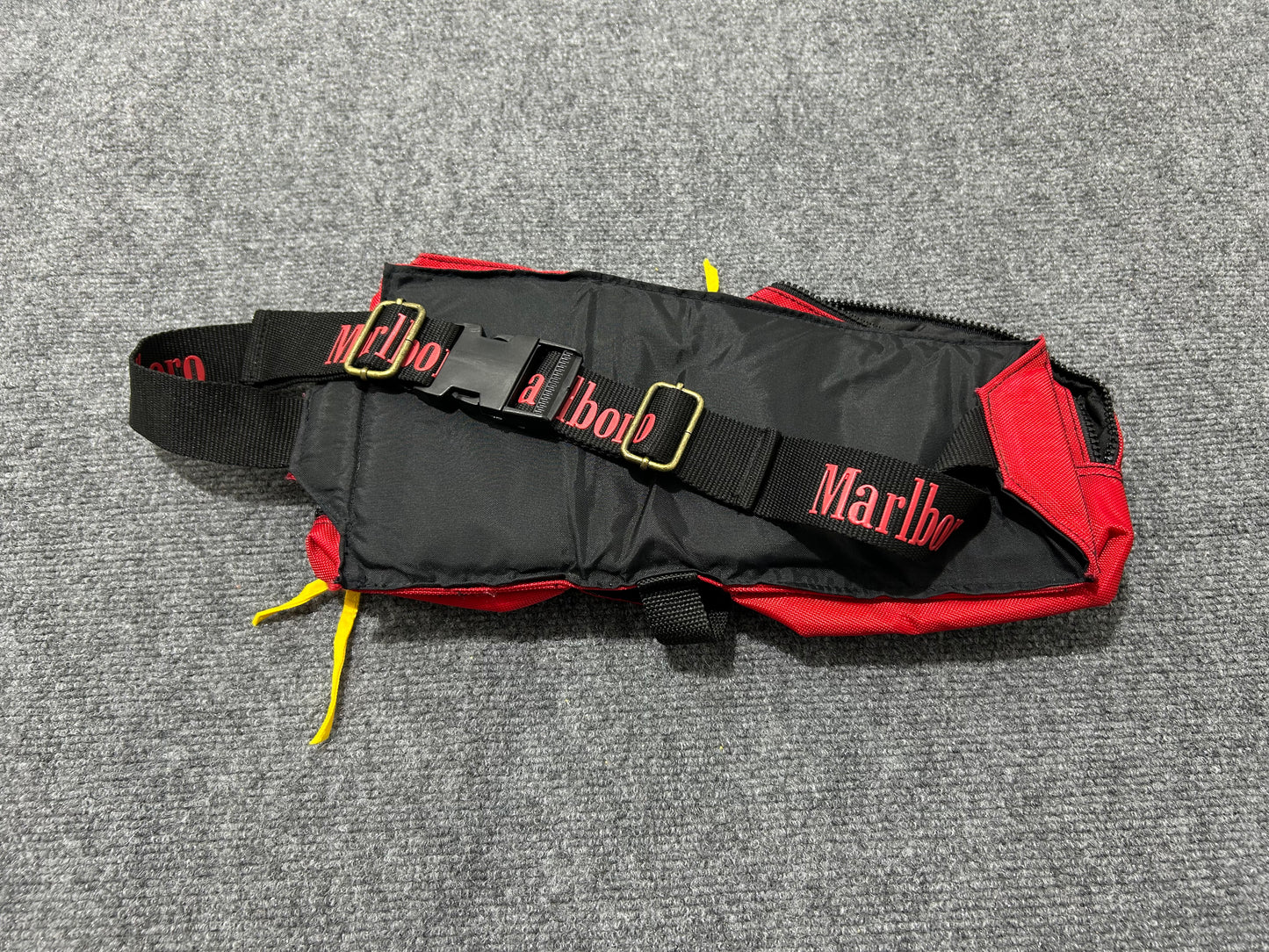 Marlboro Belt Bag - Red/Black