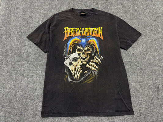 Harley Davidson Joker Tee - Black Size XL