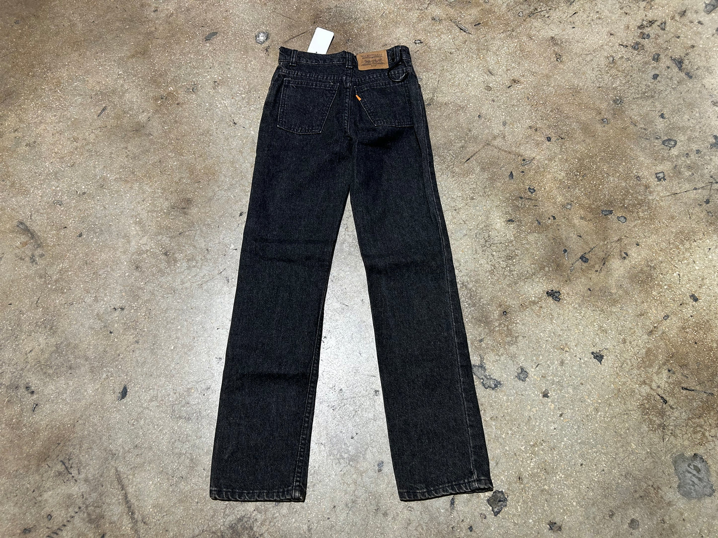 Levis 619 Jeans - Black Size 14