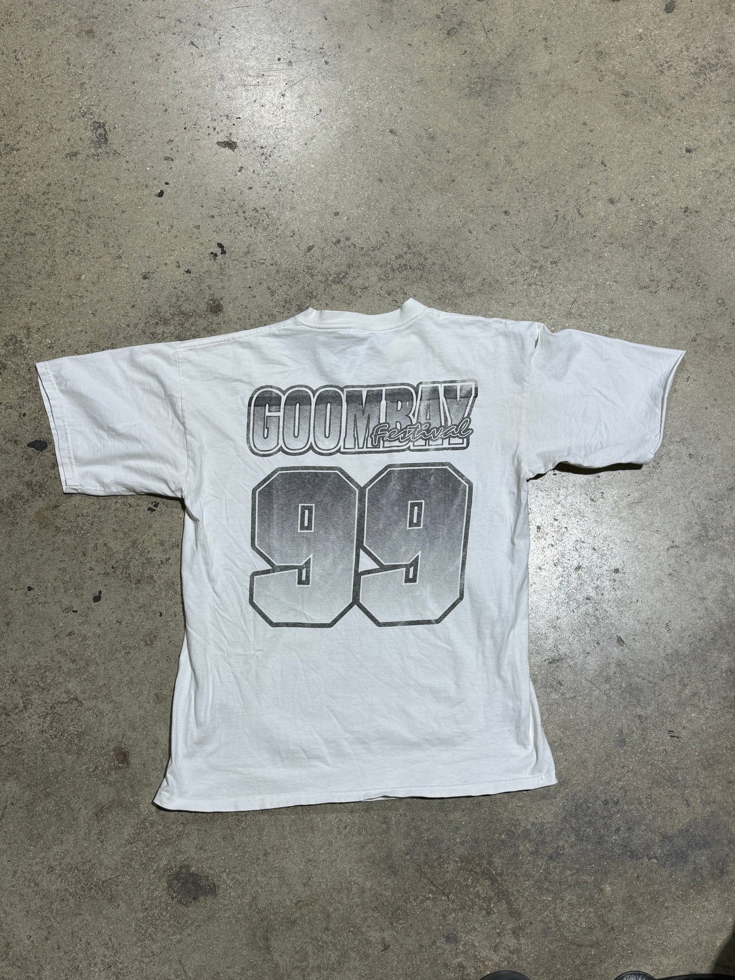 1999 Goombay Festival CG Miami Tee - White Size XL