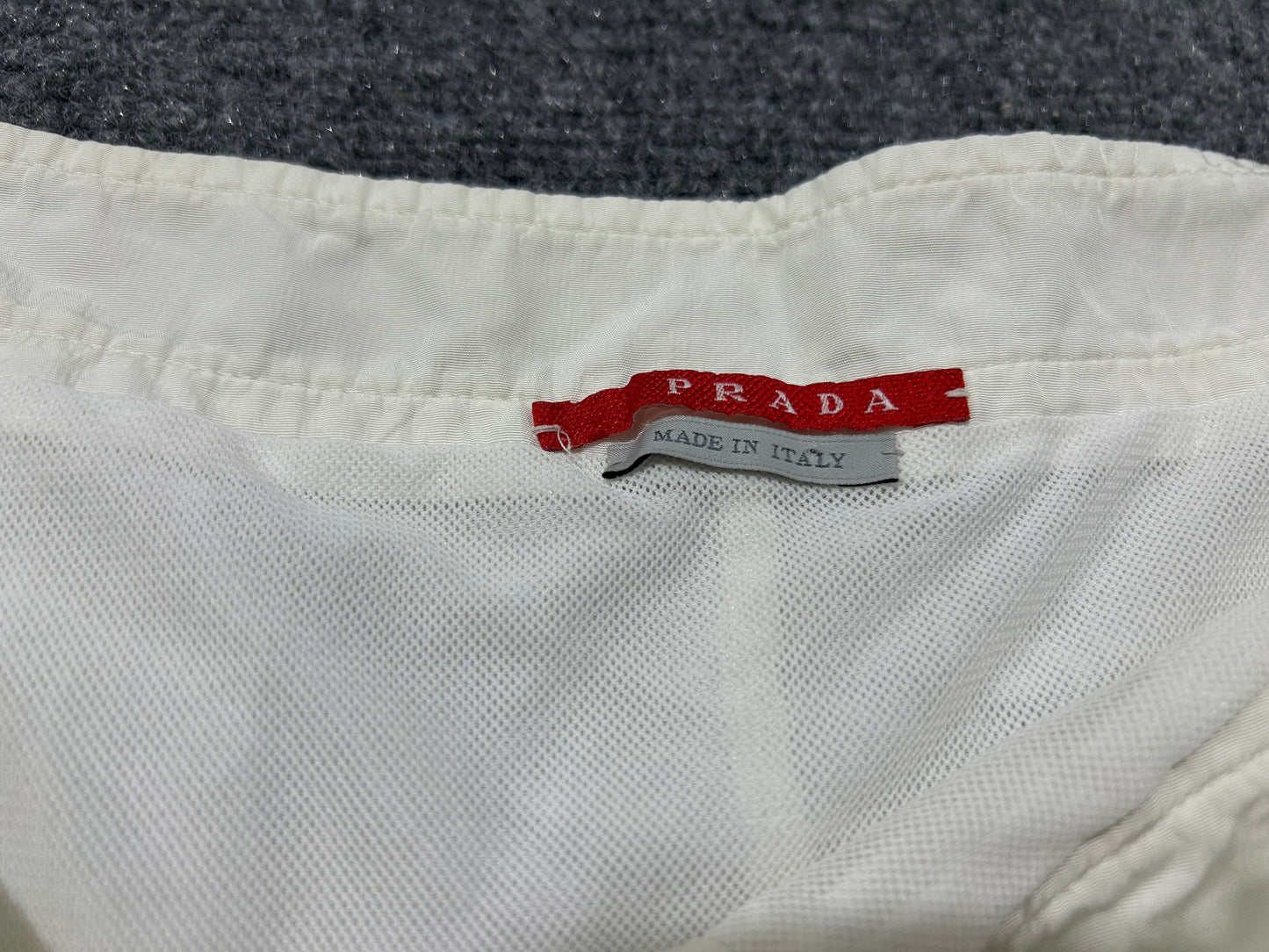 Prada Swimshorts - White size 54(con)