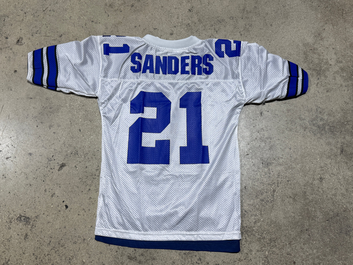 Starter Dallas Cowboys Emmit Smith/Deion Sanders Reversible Jersey Size 52/XL