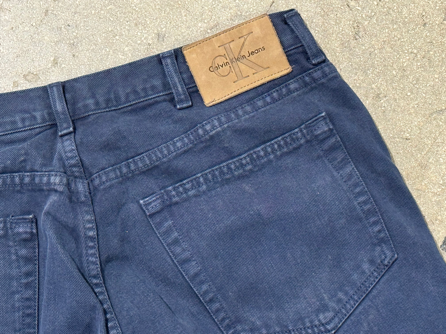 Calvin Klein Denim - Dark Navy Size 40x30