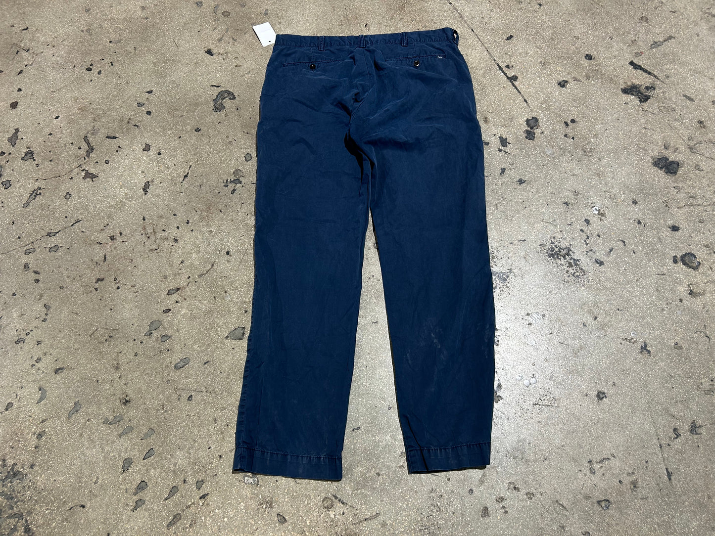 Polo Ralph Lauren Chino Pants - Navy size 36x32
