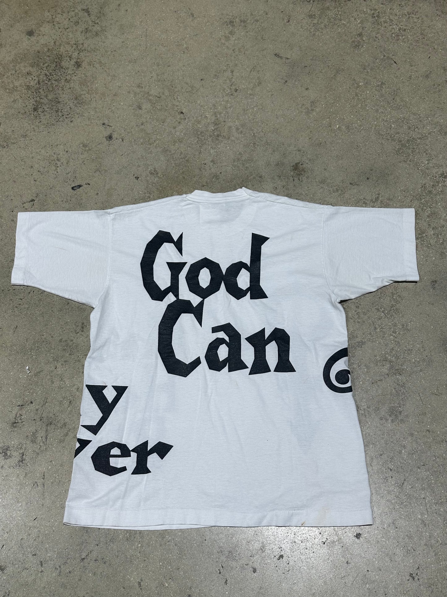 90s Prince The Holy River Tee - White Size Large