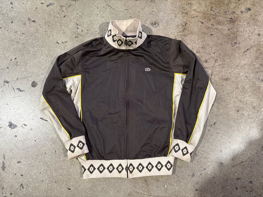 Nike SB Golf Dunk Low Jacket - Brown/Pink Size Medium