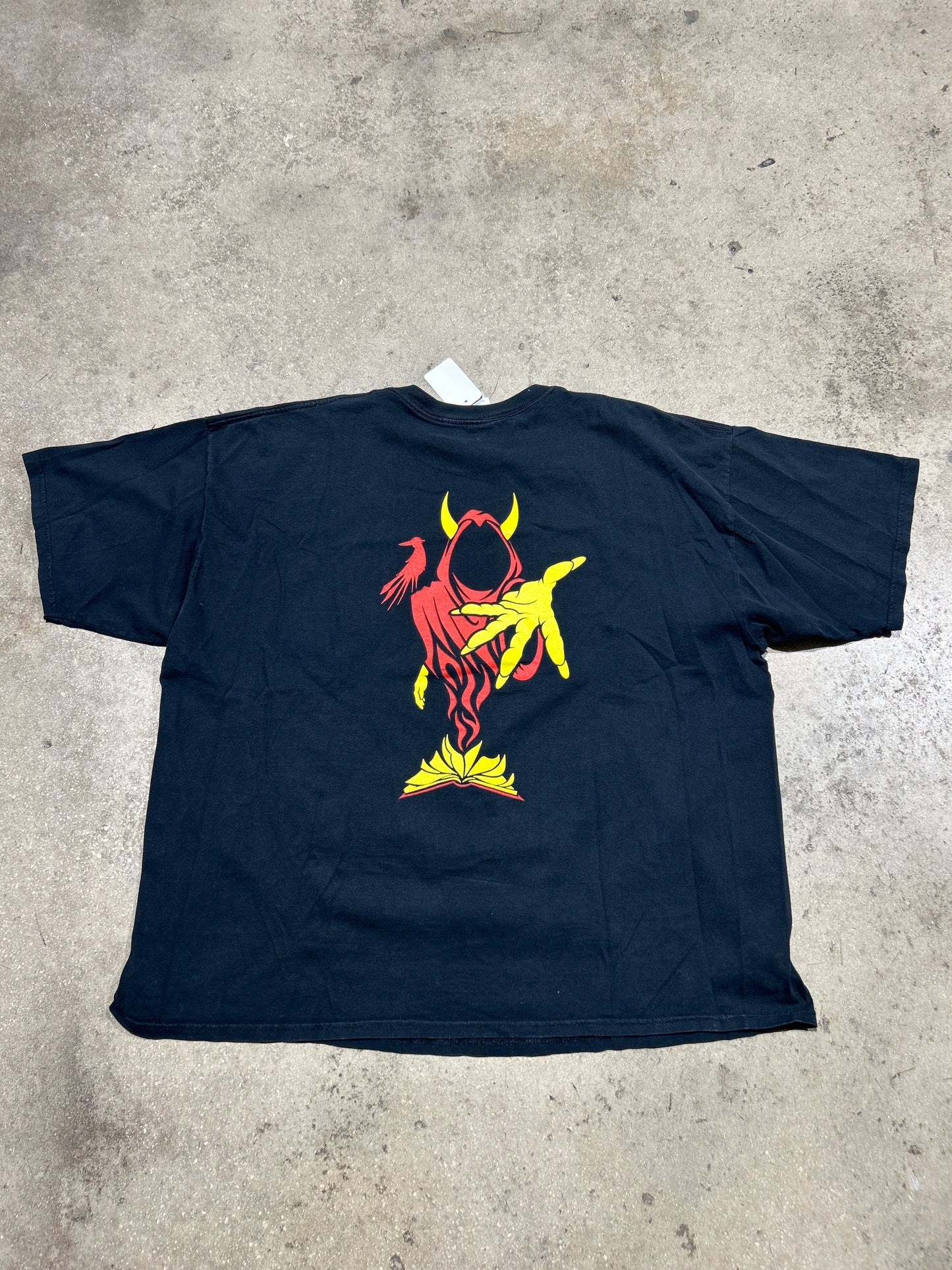 2002 The Wraith Insane Clown Posse Tee - Black Size XXXL