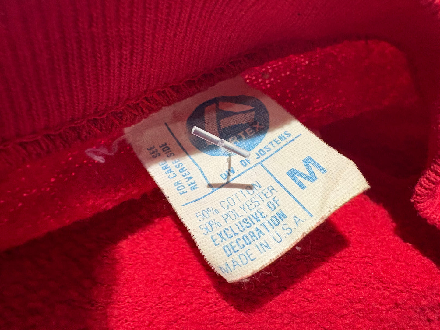 Ohio Sate Buckeyes Crewneck - Red size Medium